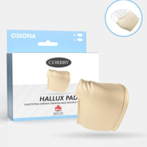 Hallux Pad gélpánt