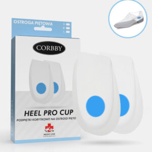Heel Pro Cup szilikon sarokemelő