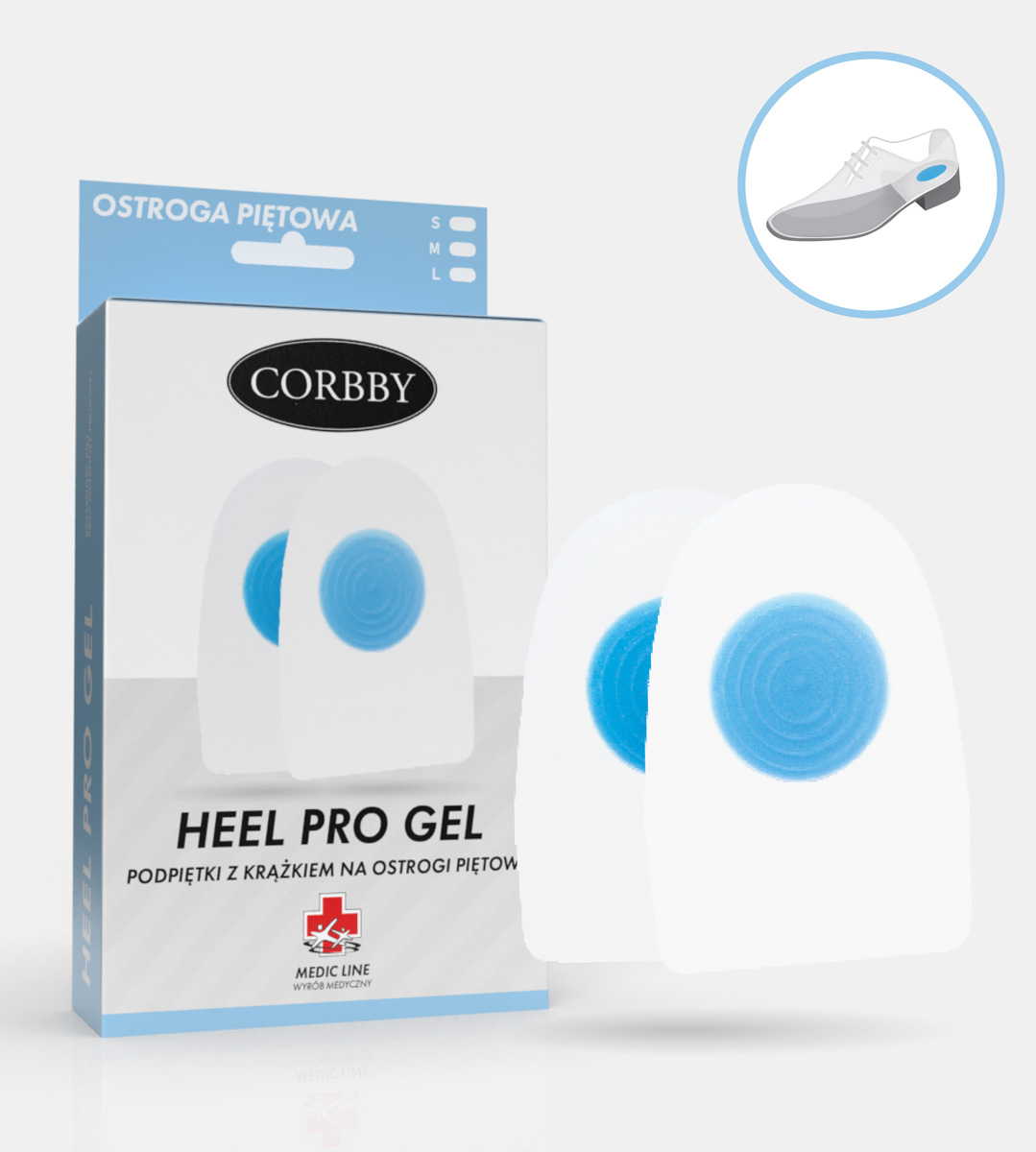 Heel Pro Gel sarokpárna