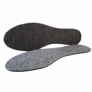 Filc - kétrétegű melegítő talpbetét