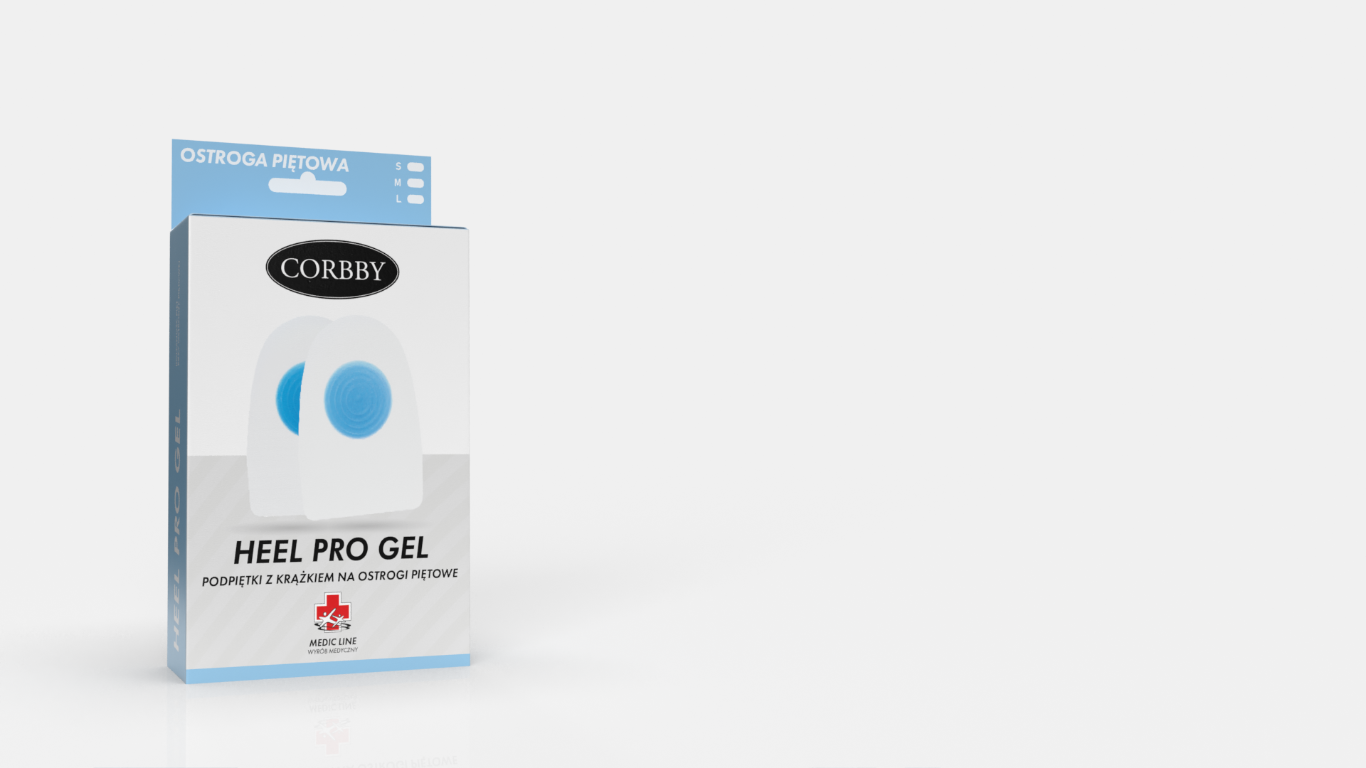 Heel Pro Gel sarokpárna - Image 3