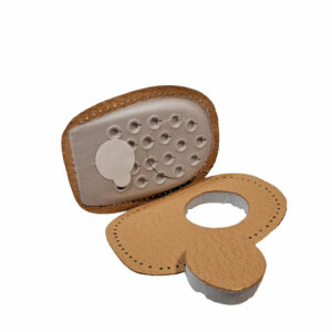 Heel Pro bőr sarokemelő