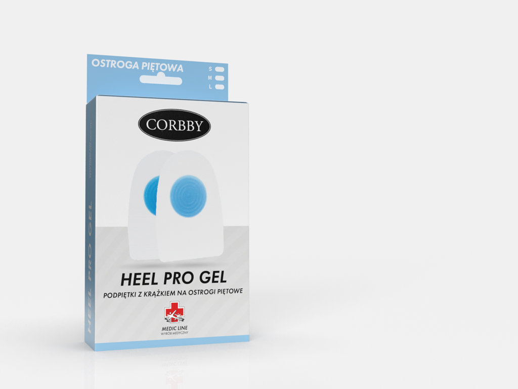 Heel Pro Gel sarokpárna - Image 2