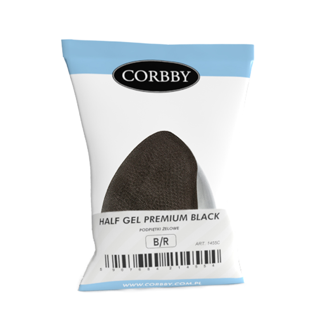 Half Gel Premium Black harántpárna - Image 3