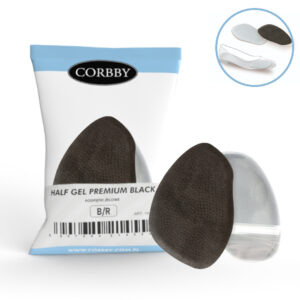 Half Gel Premium Black harántpárna