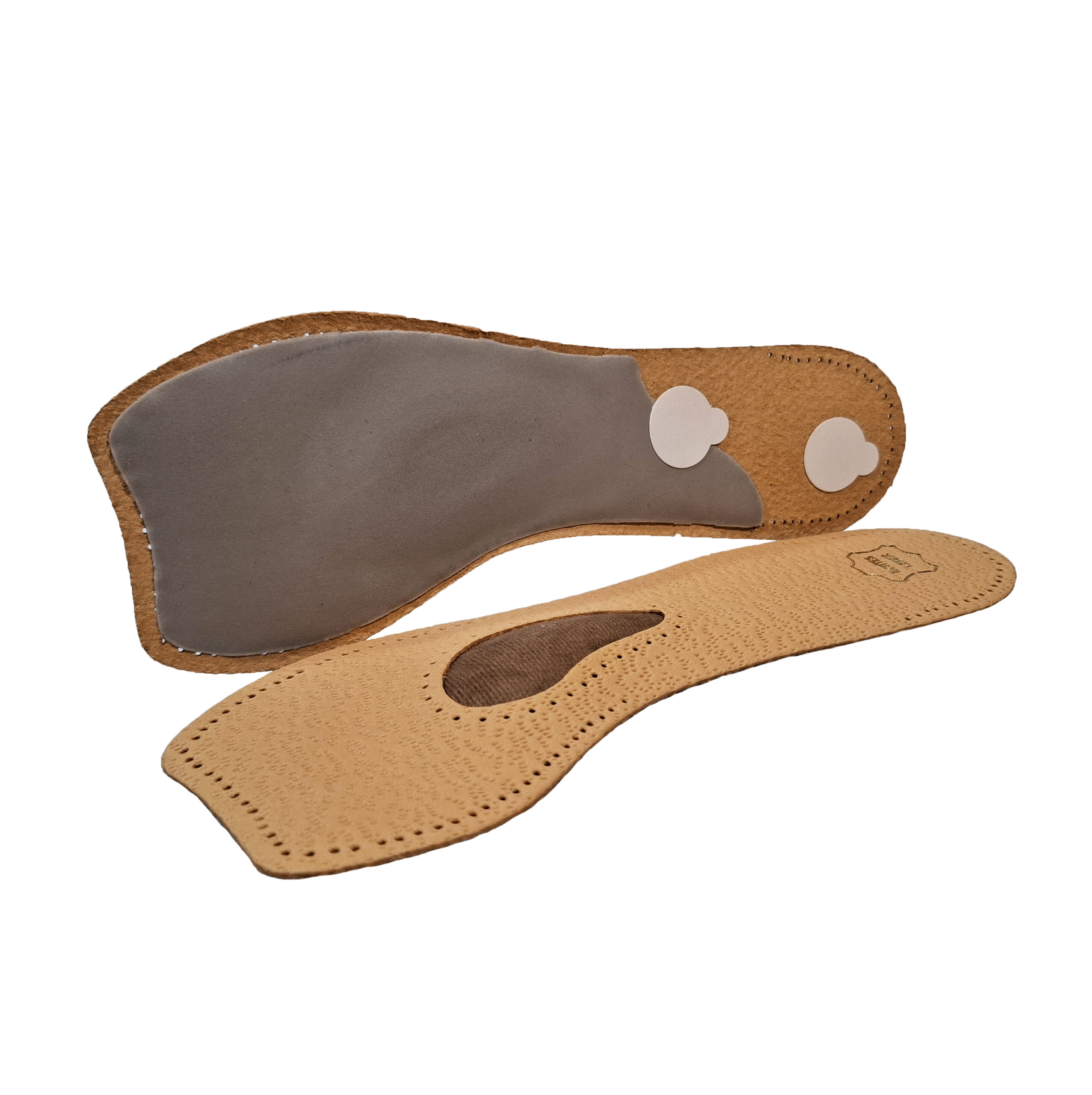 Orto 3/4 bőr talpbetét